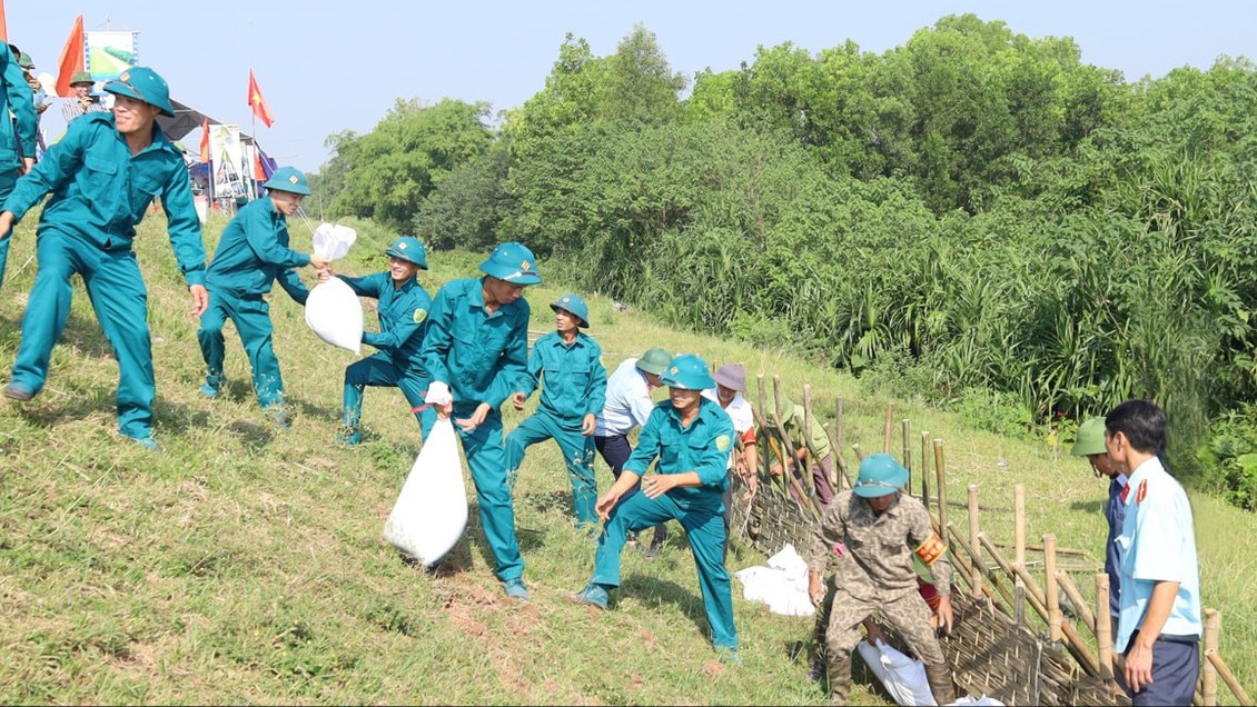 Hà Nội nâng cao năng lực phòng ngừa lụt bão