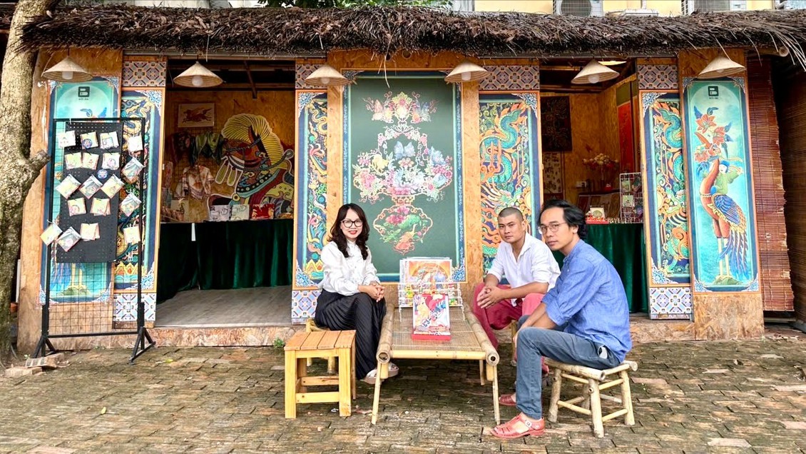 Khi người trẻ kể chuyện hoa văn Việt | Góc nhìn Hà Nội | 15/08/2026