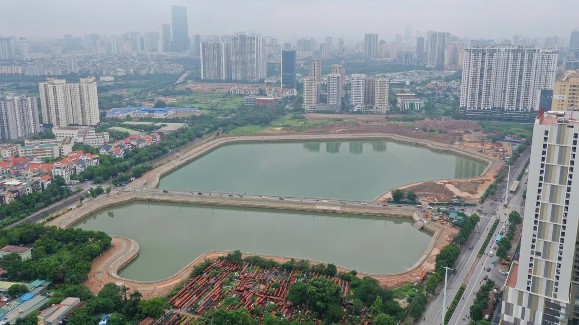 Hà Nội xây dựng hệ thống tiêu thoát nước liên kết, chủ động