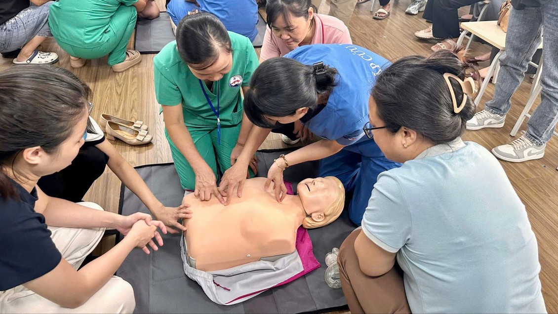 Phát triển cấp cứu ngoại viện, tối ưu thời gian vàng cứu sống người bệnh