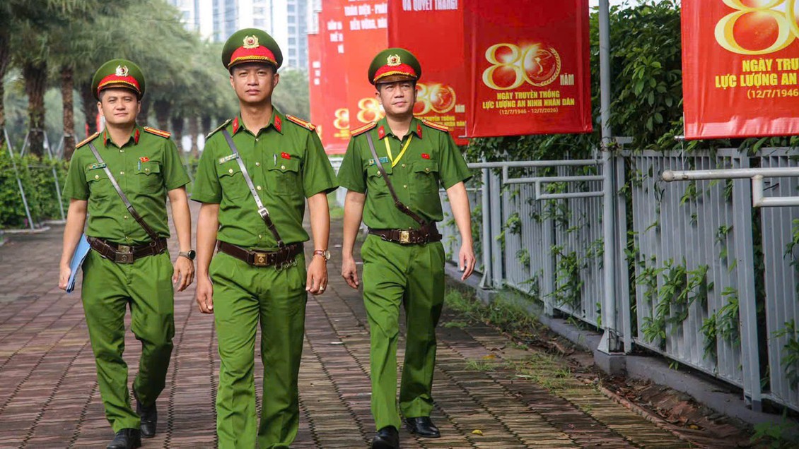 Hơn 1.000 mô hình thi đua 'Ba nhất' của Công an TP.Hà Nội