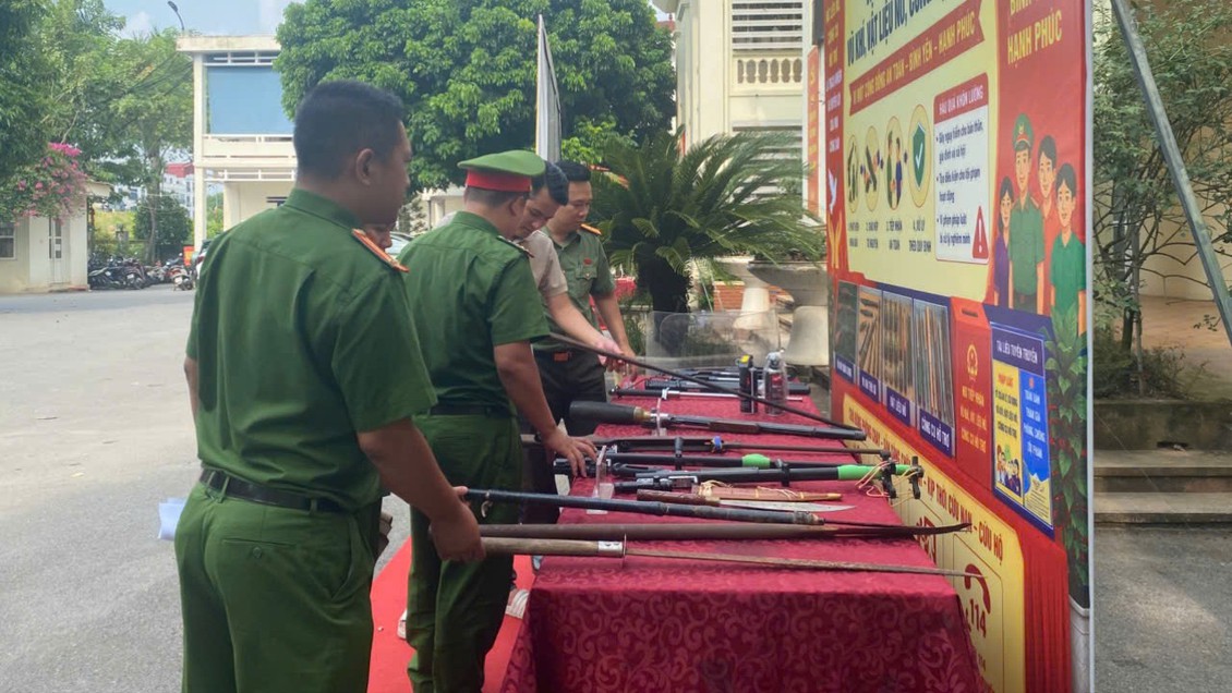 Xây dựng thế trận an ninh vững chắc từ khối đoàn kết toàn dân