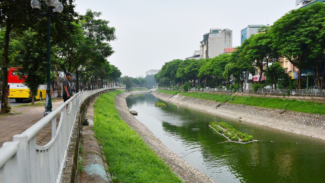 Kiến tạo không gian xanh từ những dòng sông