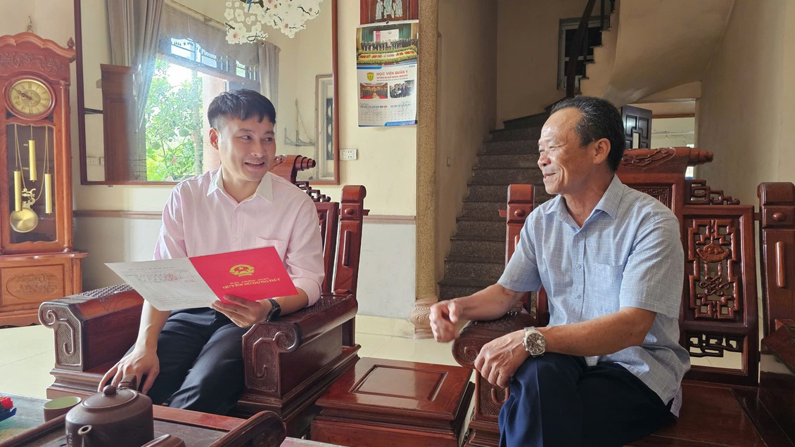 Niềm vui từ một chính sách hợp lòng dân