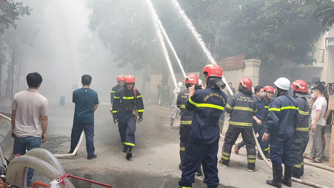 Từng giây quyết định hiệu quả cứu người, cứu tài sản