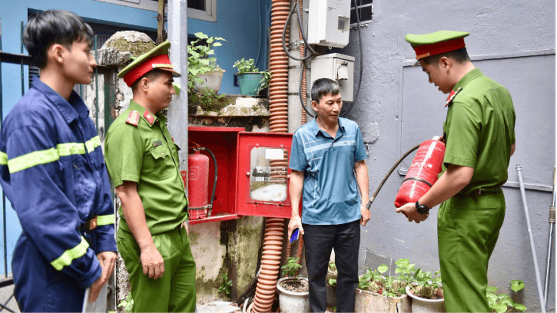 Chủ động nhận diện nguy cơ cháy nổ từ cơ sở