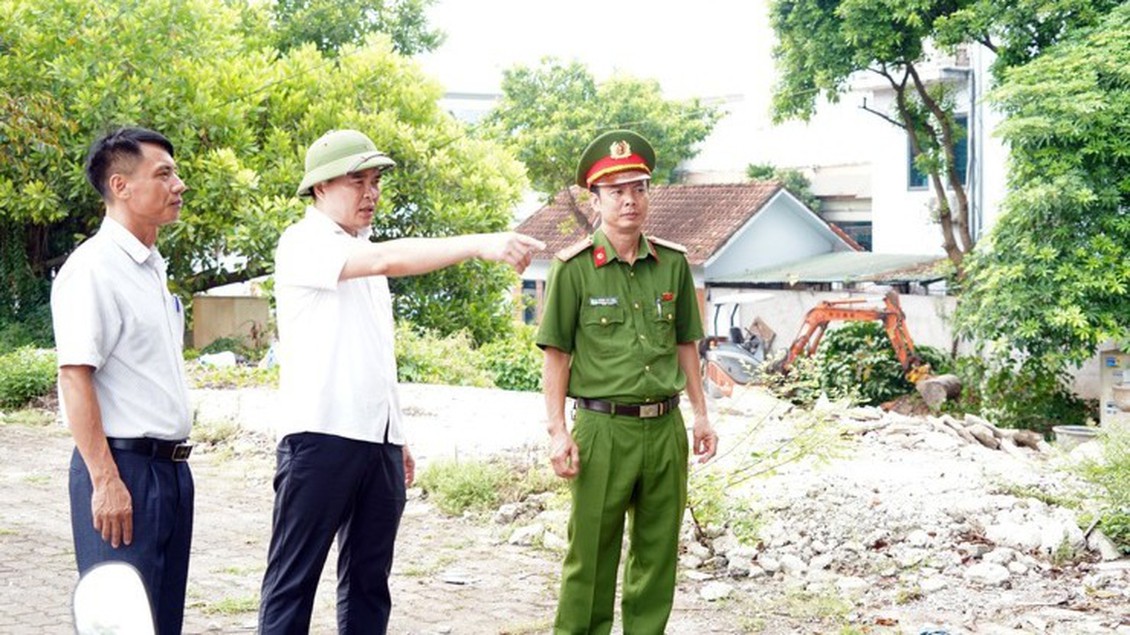 Phường Chương Mỹ từng bước giải quyết điểm nghẽn về đô thị