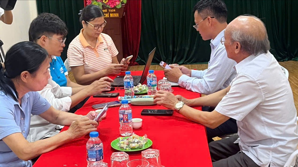 Chuyển đổi số, đưa nghị quyết của Đảng đến gần hơn với từng đảng viên