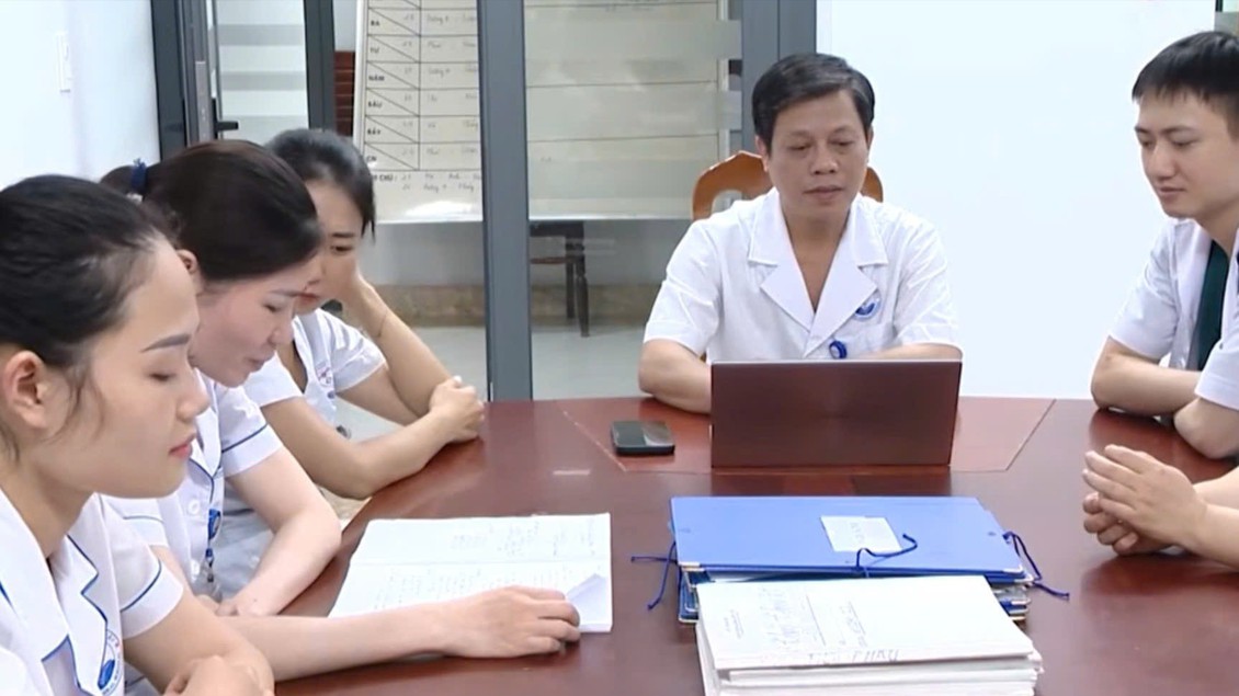 Người bác sĩ tận tâm với bệnh nhân