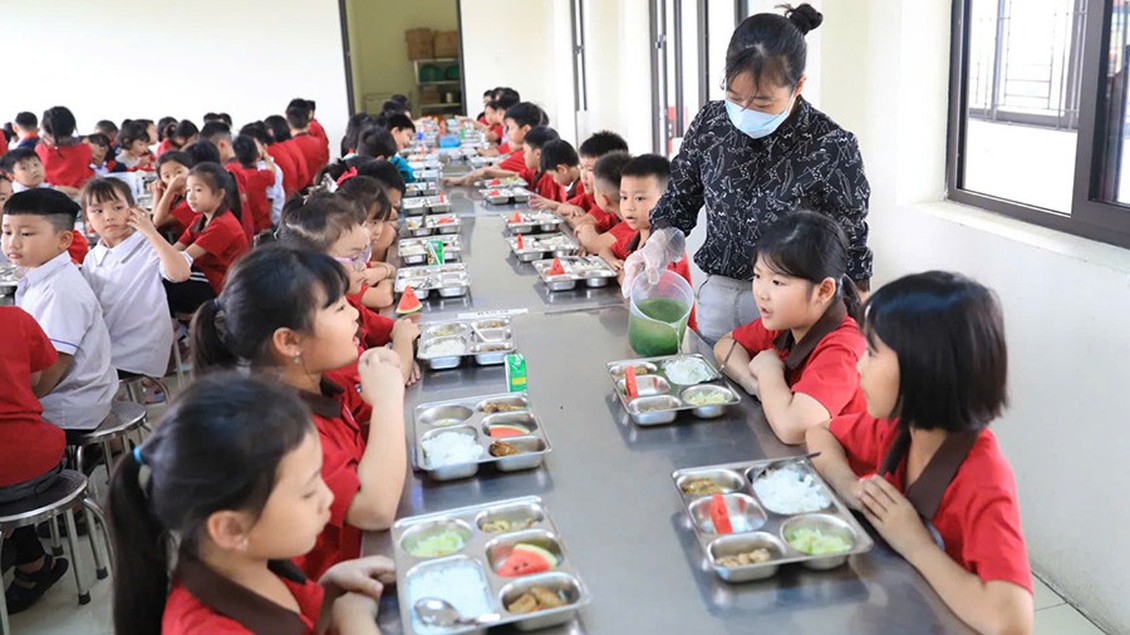 Để mỗi suất ăn đúng như cam kết