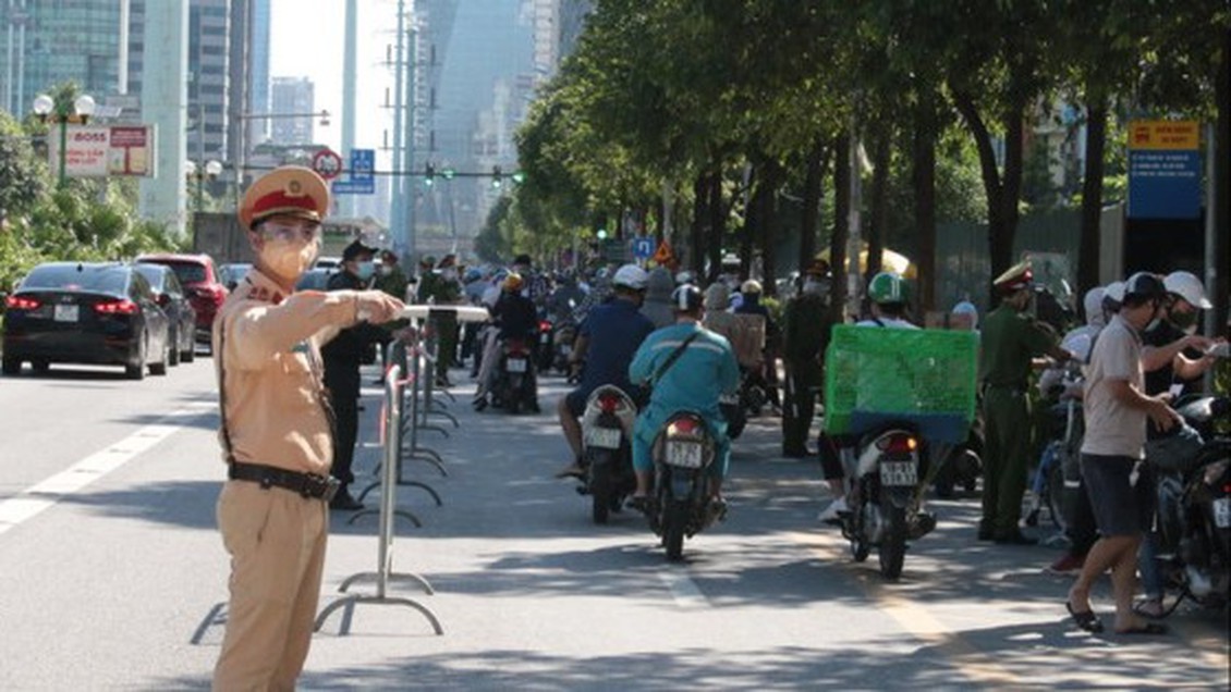 Đảm bảo trật tự, an toàn giao thông dịp nghỉ lễ Quốc khánh