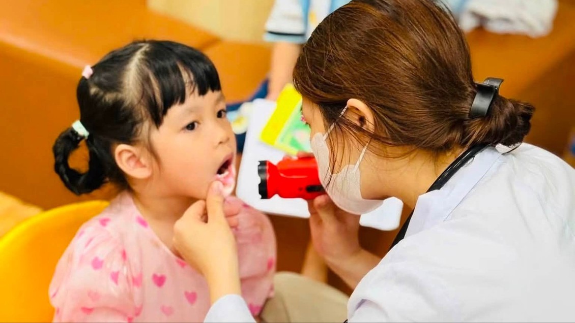 Khỏe để đón năm học mới