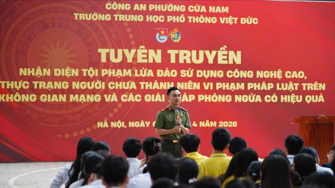Nâng cao nhận thức pháp luật, bảo vệ tương lai người trẻ