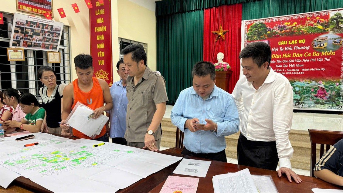 Chuẩn hóa dữ liệu đất đai, nâng cao chất lượng phục vụ người dân