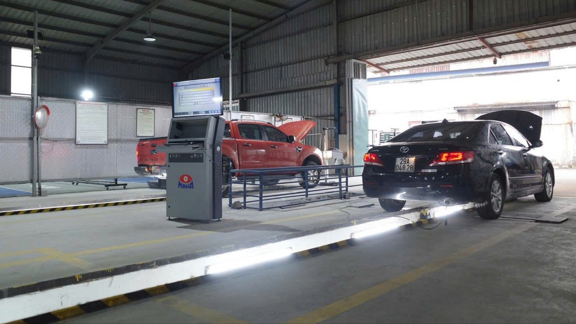 Nhanh gọn chủ động với thủ tục đăng kiểm không giấy