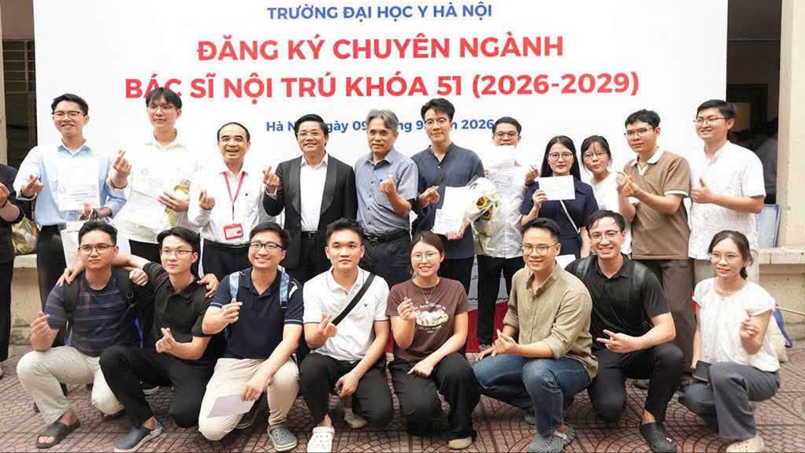 Sản phụ khoa được top đầu tân bác sĩ nội trú lựa chọn