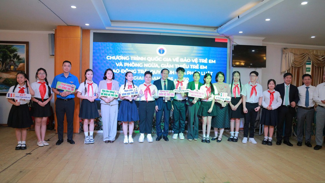 Phát động Chương trình bảo vệ trẻ em giai đoạn 2026–2030