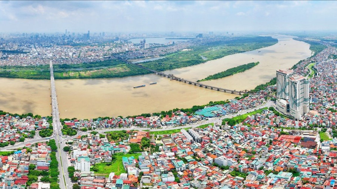 Hà Nội làm rõ các vấn đề người dân quan tâm về quy hoạch sông Hồng