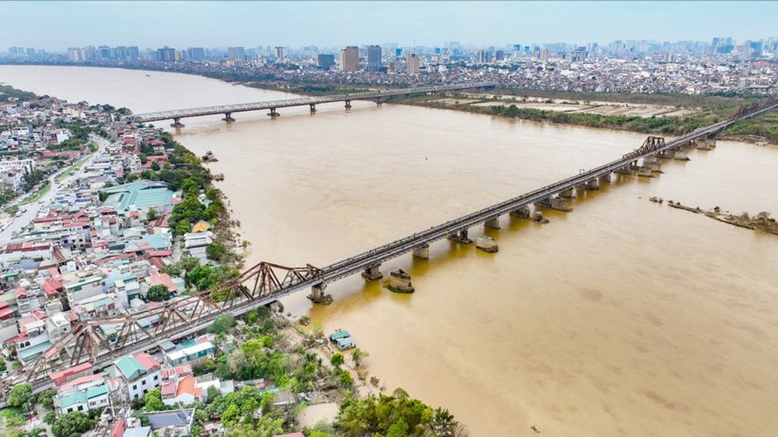Tái định hình Hà Nội từ trục sông Hồng