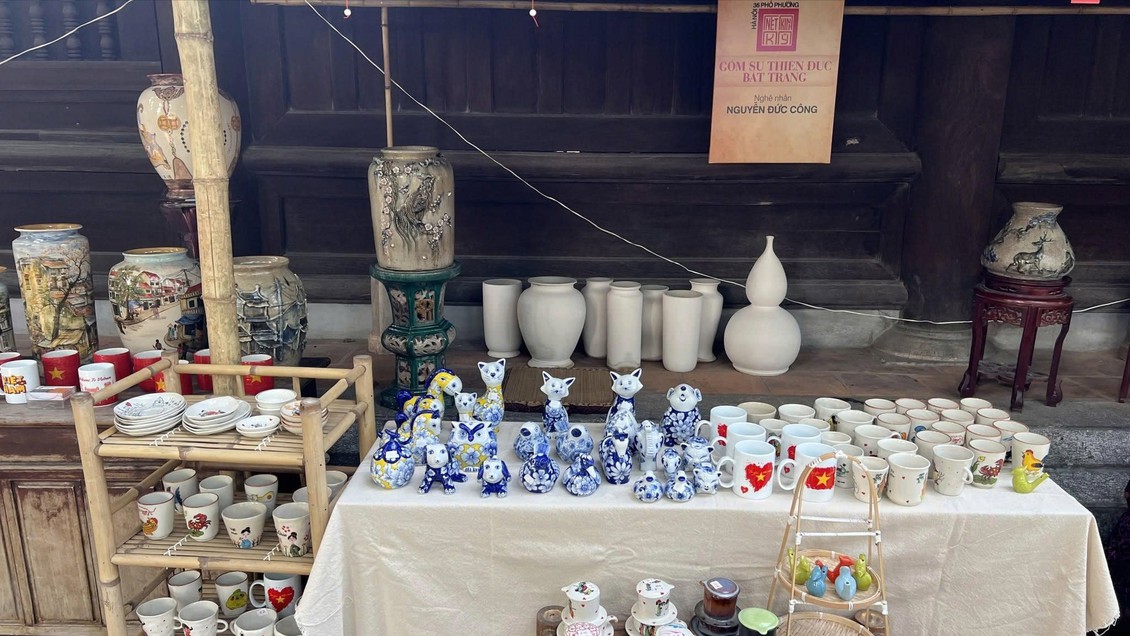 Di sản không chỉ để ngắm – Người Hà Nội trở thành một phần của Festival