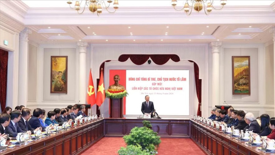 Tổng Bí thư, Chủ tịch nước Tô Lâm: Đối ngoại nhân dân phải chủ động kiến tạo niềm tin, chuyển hóa thành nguồn lực phát triển đất nước
