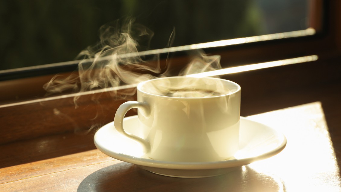 Ngày mới thư thái cùng ly café sáng