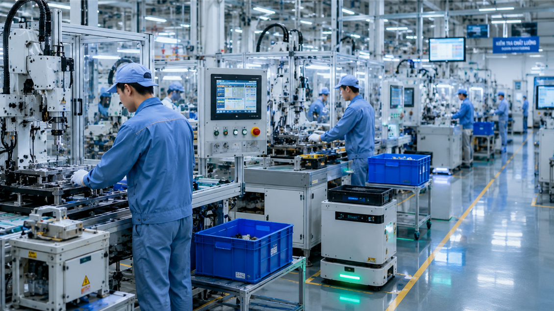 Giải pháp trọng tâm để đạt mục tiêu tăng trưởng kinh tế 2026