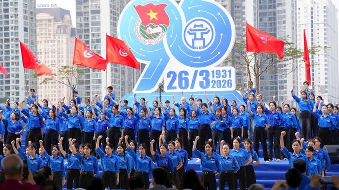 Sức trẻ tiên phong - Chung tay giữ vững nền tảng tư tưởng của Đảng