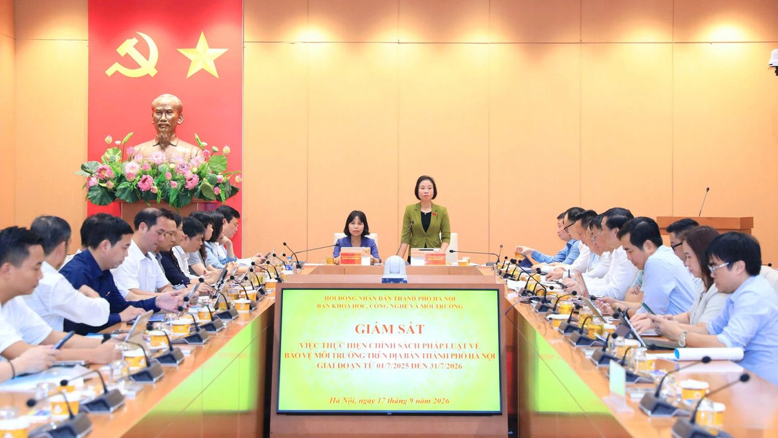 Hà Nội tháo gỡ điểm nghẽn trong quản lý môi trường