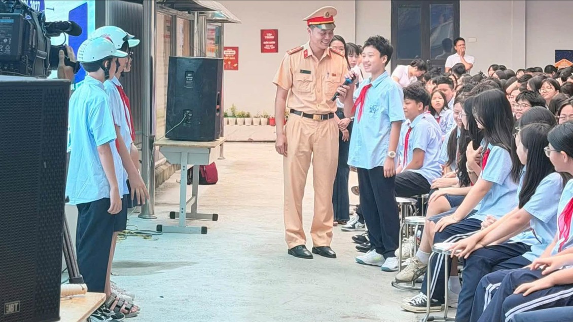 Nâng cao ý thức chấp hành Luật giao thông trong học sinh