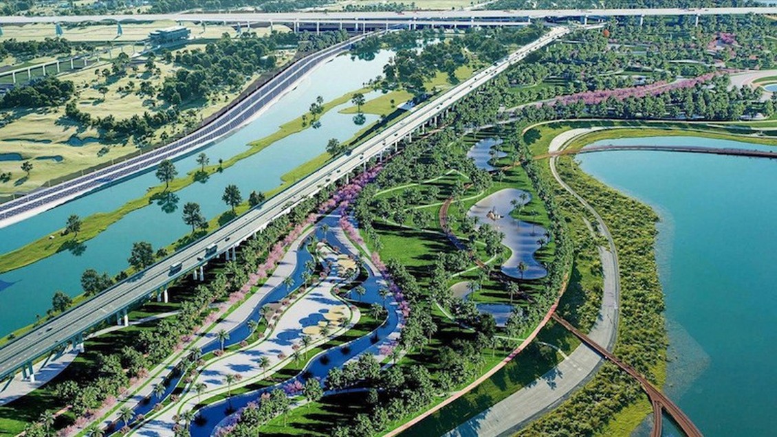 Đưa sông Hồng trở lại đời sống đô thị