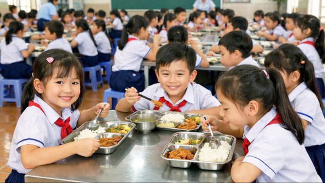 Để bữa ăn học đường được giám sát thực chất