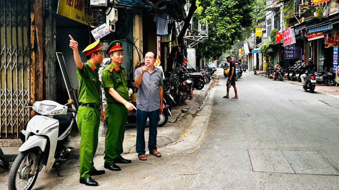 Phường Khương Đình duy trì trật tự đô thị
