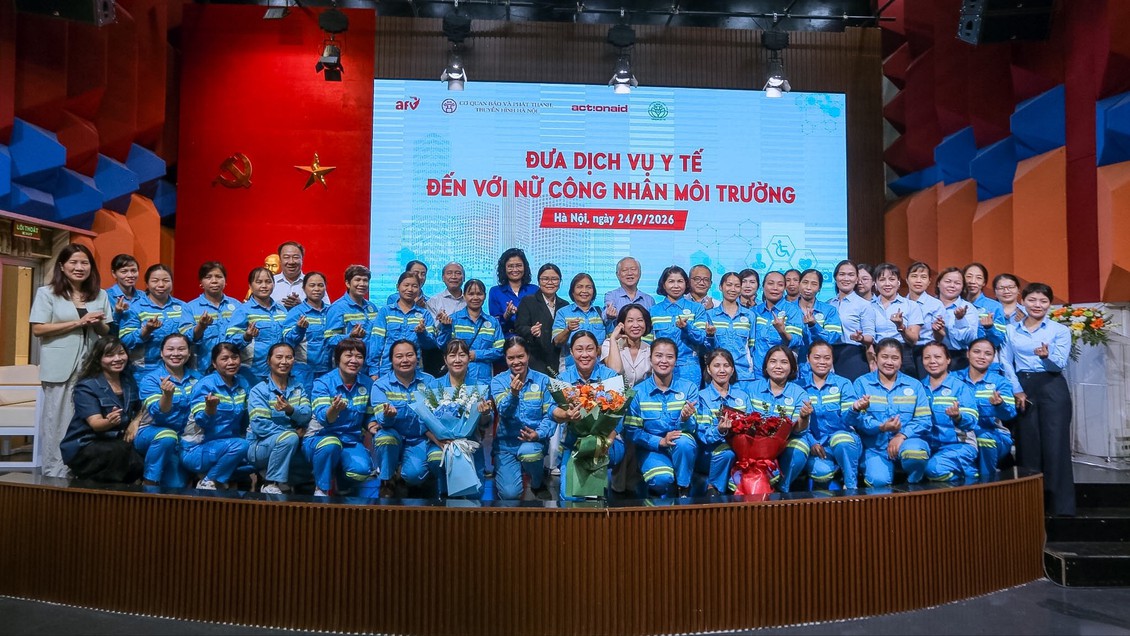 Cuộc thi Kể chuyện qua video/ảnh về tiếp cận dịch vụ y tế của nữ công nhân môi trường