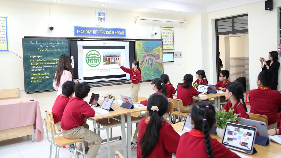 Giáo dục AI cho học sinh phổ thông: Học cách làm chủ công nghệ trong một thế giới đang thay đổi