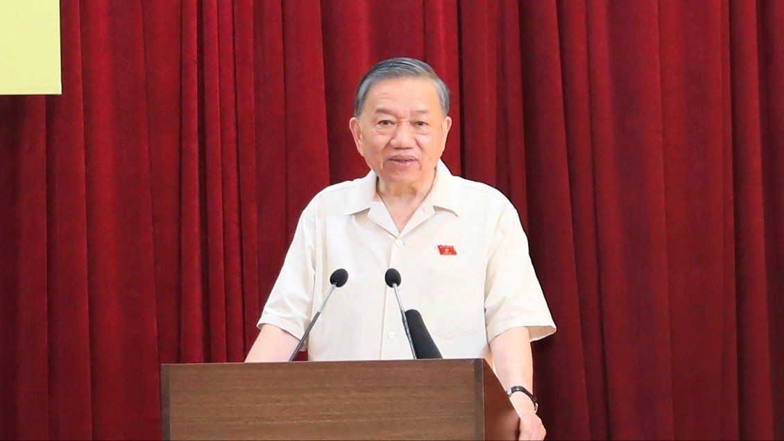 Tổng Bí thư, Chủ tịch nước Tô Lâm: Người dân phải cảm nhận được sự đổi mới của Thủ đô