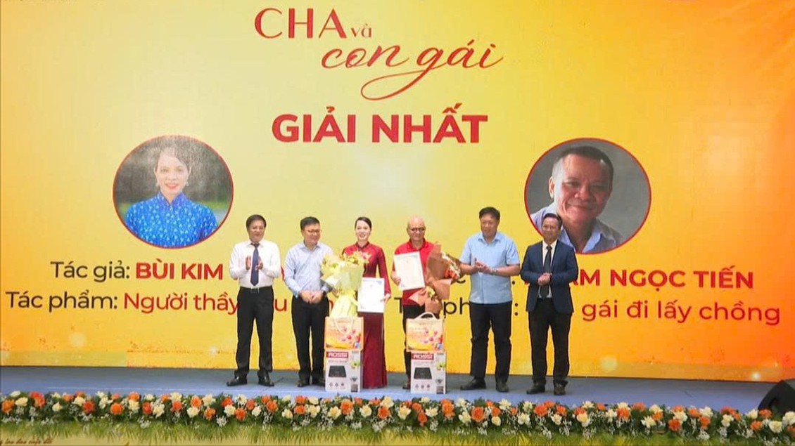 Hơn 1.000 câu chuyện, một mạch nguồn tình thân về tình cha con
