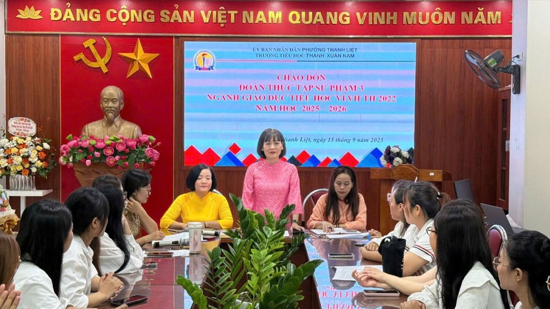Các trường ổn định tổ chức, bắt tay vào năm học mới