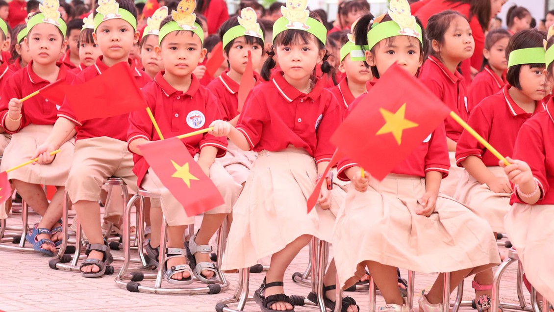 Khơi hứng khởi học tập, bắt nhịp năm học mới
