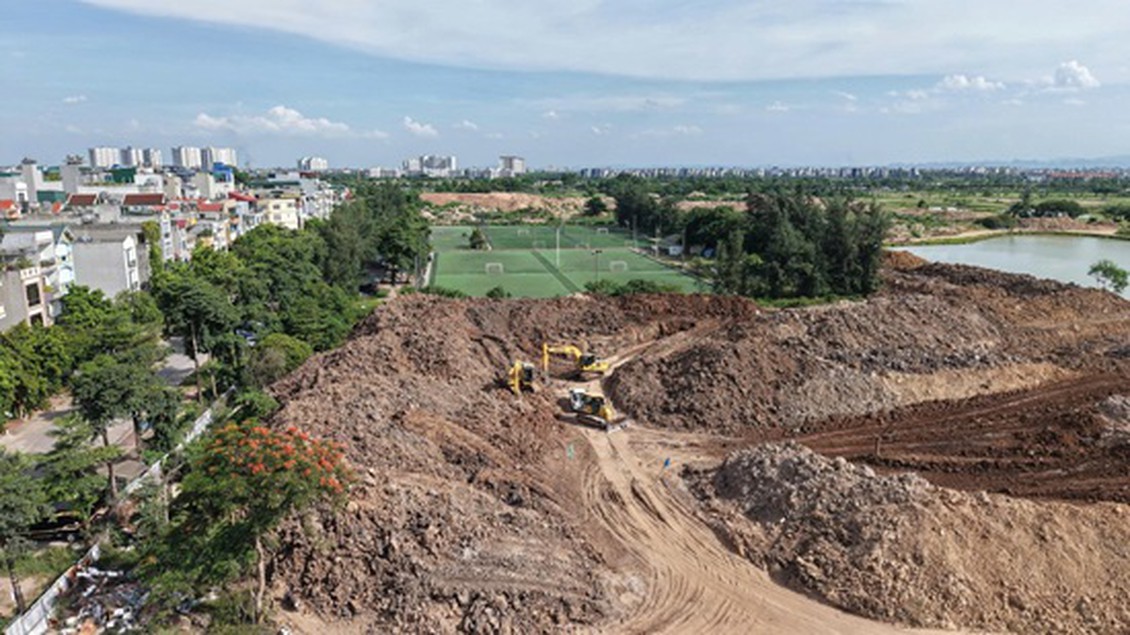 Sớm triển khai đầu tư xây dựng Khu công viên văn hóa, thể thao Hà Đông