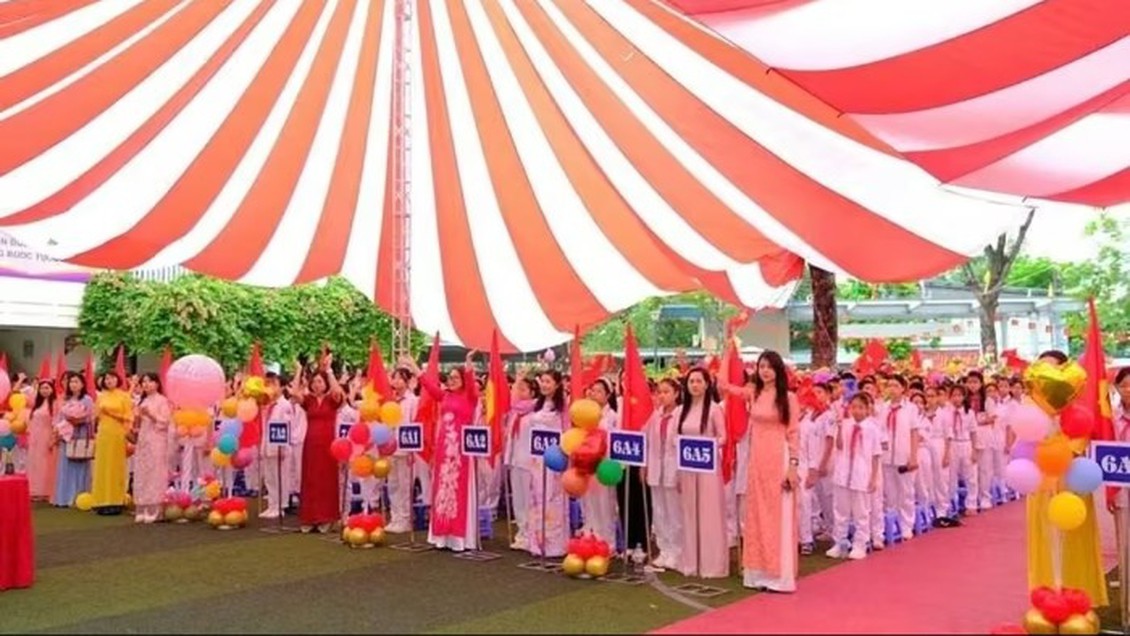 Các trường ở Thanh Liệt bước vào năm học mới