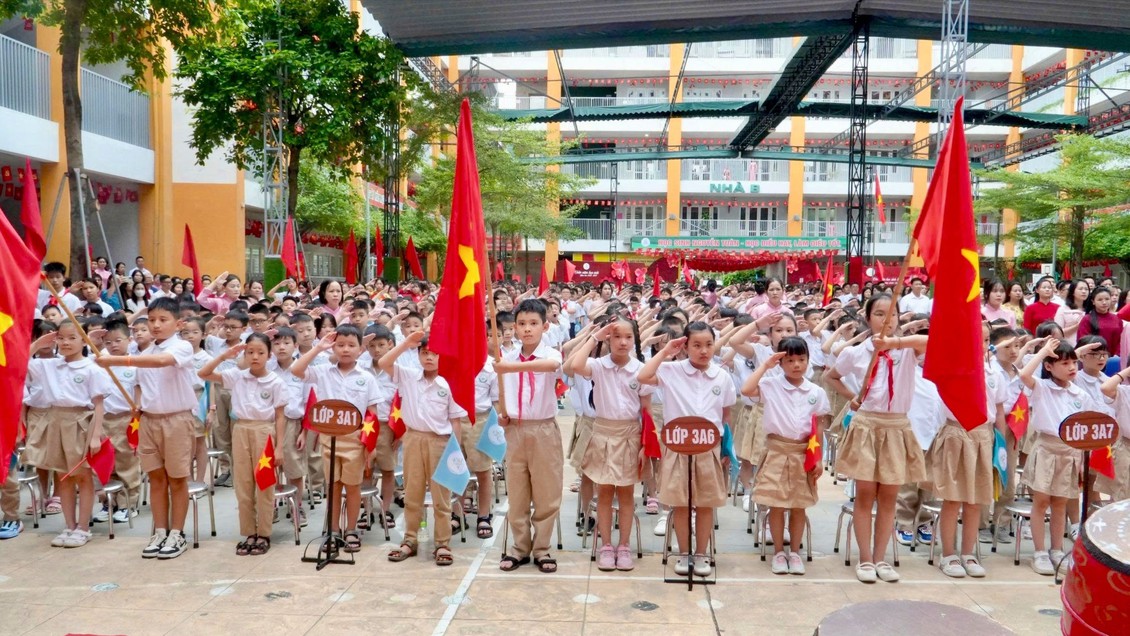 Từ tiếng trống khai trường đến hành trình gieo tri thức, nuôi dưỡng khát vọng
