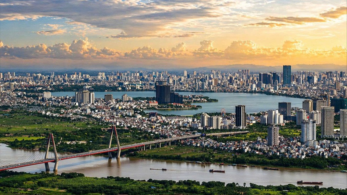 Khi Hà Nội 'quay mặt' ra sông Hồng