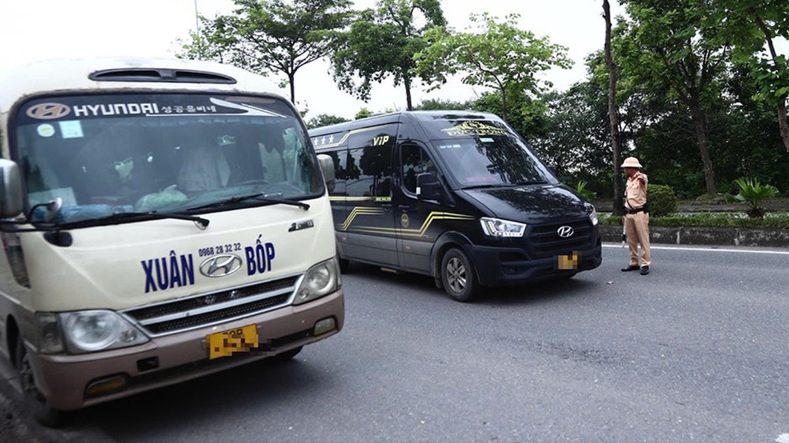 Kiểm soát, xử lý nghiêm xe khách vi phạm