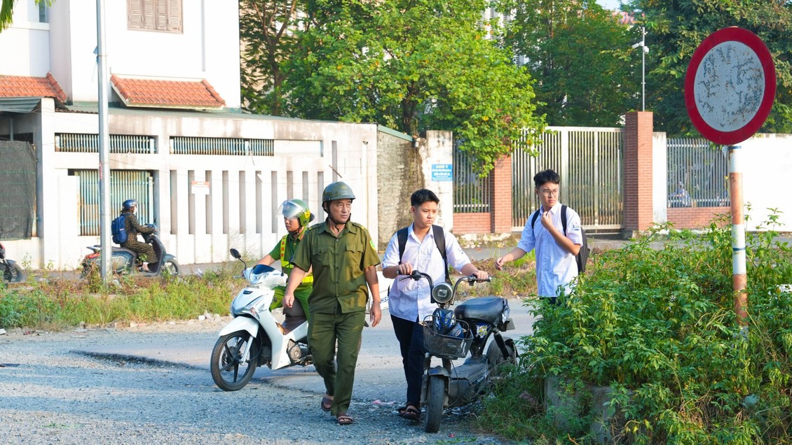 Để mỗi cổng trường thực sự là điểm đến an toàn