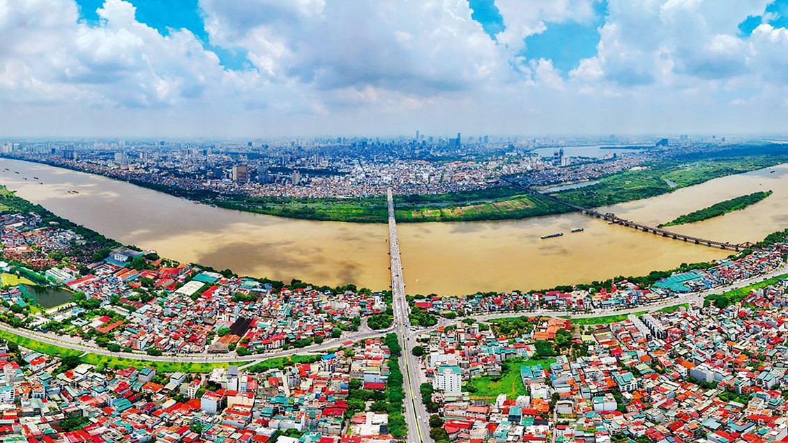 Giữ hồn làng trong nhịp phát triển bên sông Hồng
