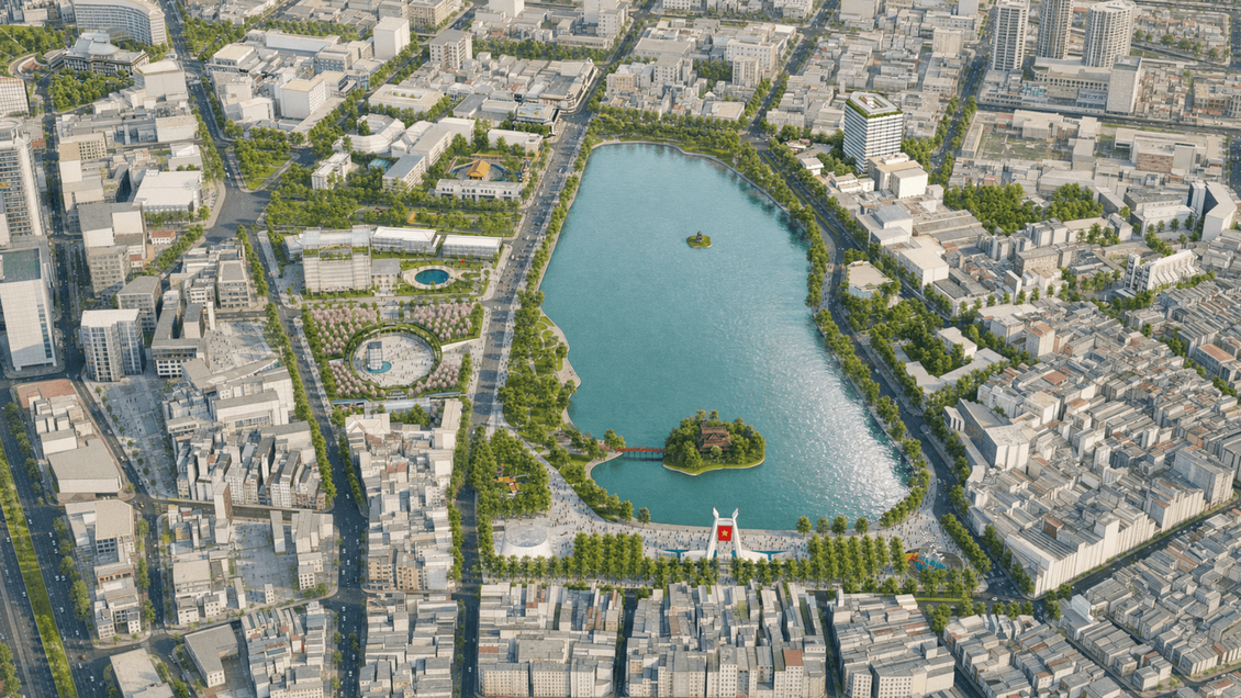 Để hồ Gươm đẹp hơn trong lòng Hà Nội
