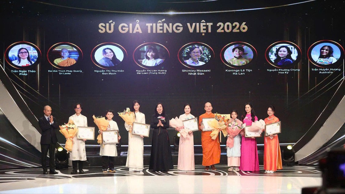 Giữ hồn Việt giữa năm châu, trao truyền bản sắc cho thế hệ mai sau