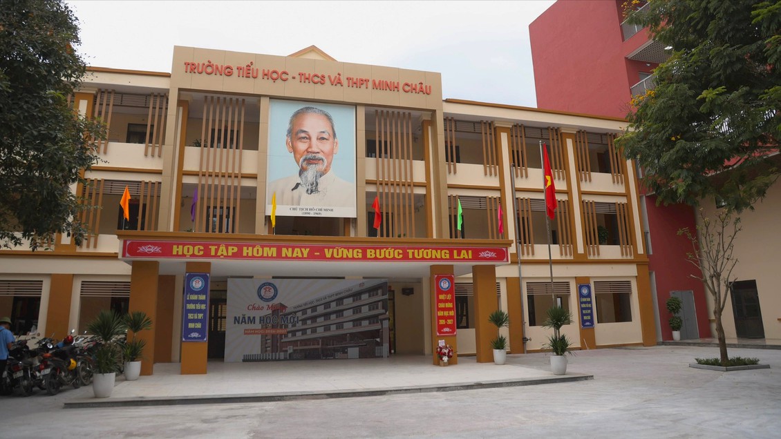 Mỗi mái trường, nơi hội tụ nguồn lực cho những thế hệ tương lai