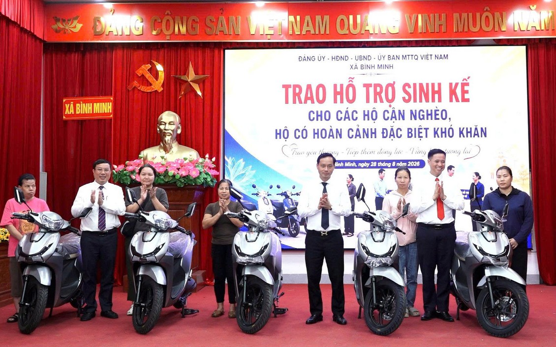 Chung tay hỗ trợ người nghèo phát triển sinh kế và ổn định cuộc sống